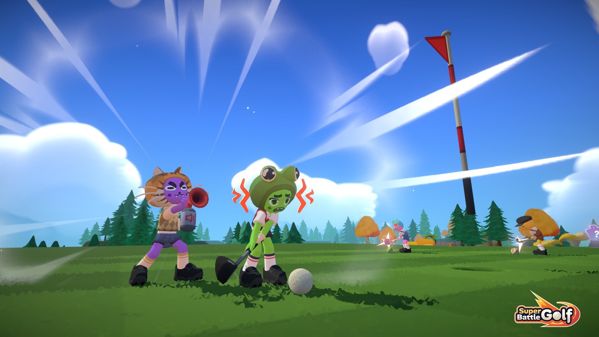 Super Battle Golf