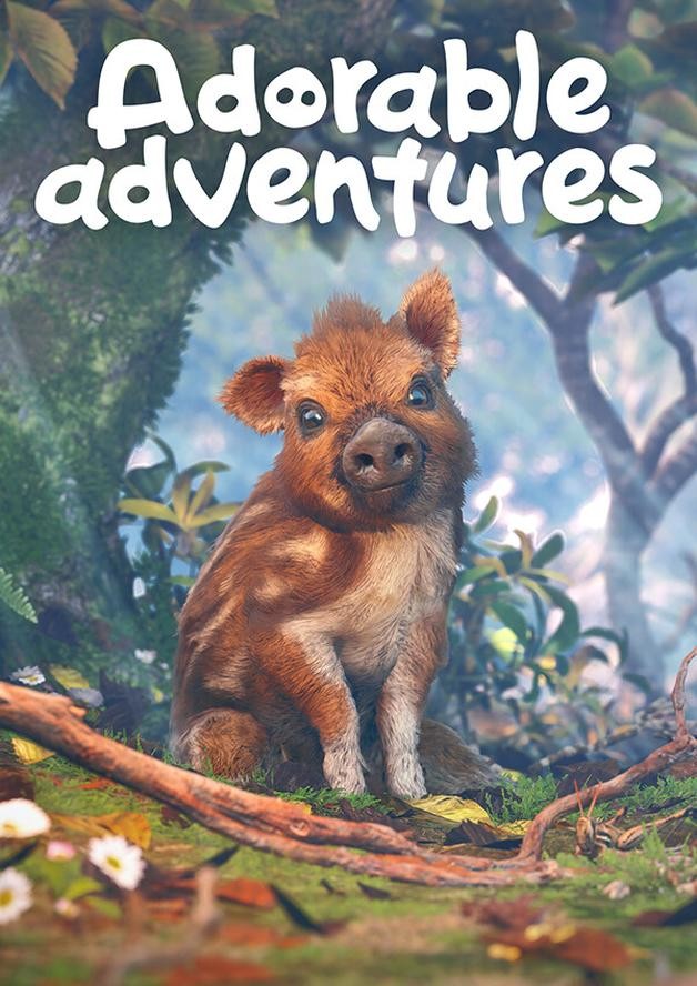 Adorable Adventures cover art