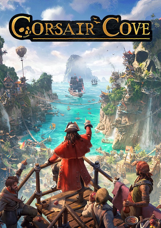 Corsair Cove cover art