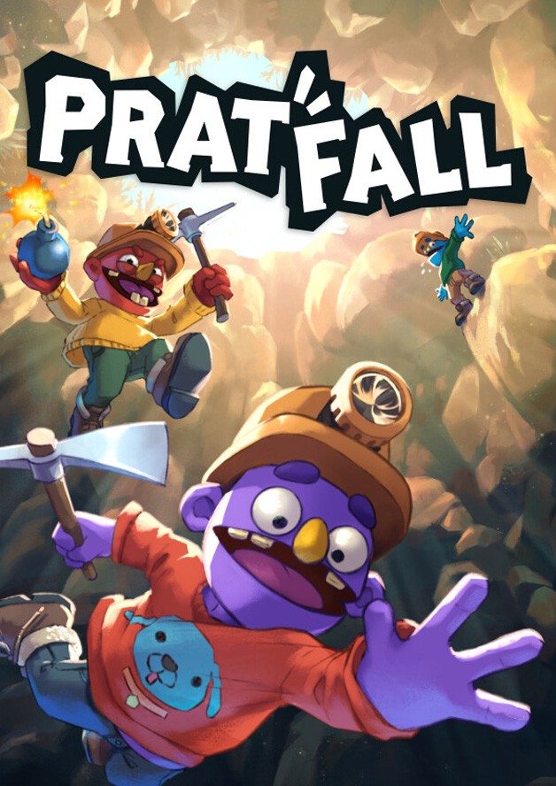 Pratfall cover art