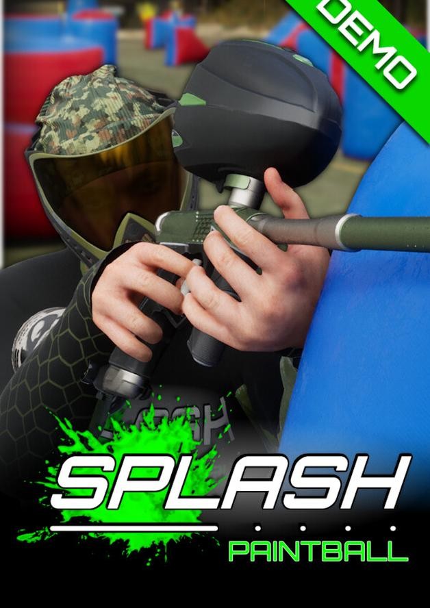 SPLASH - Paintball Demo cover art