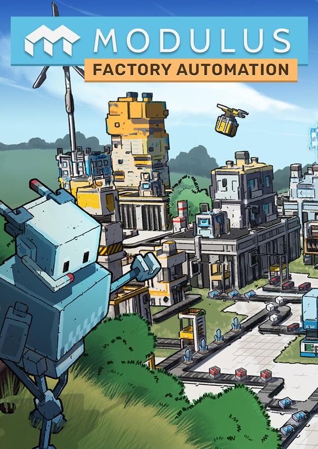 Modulus: Factory Automation cover art