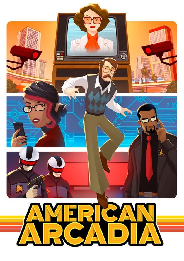 American Arcadia cover art