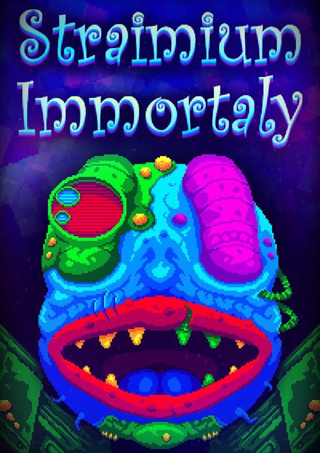 Straimium Immortaly cover art