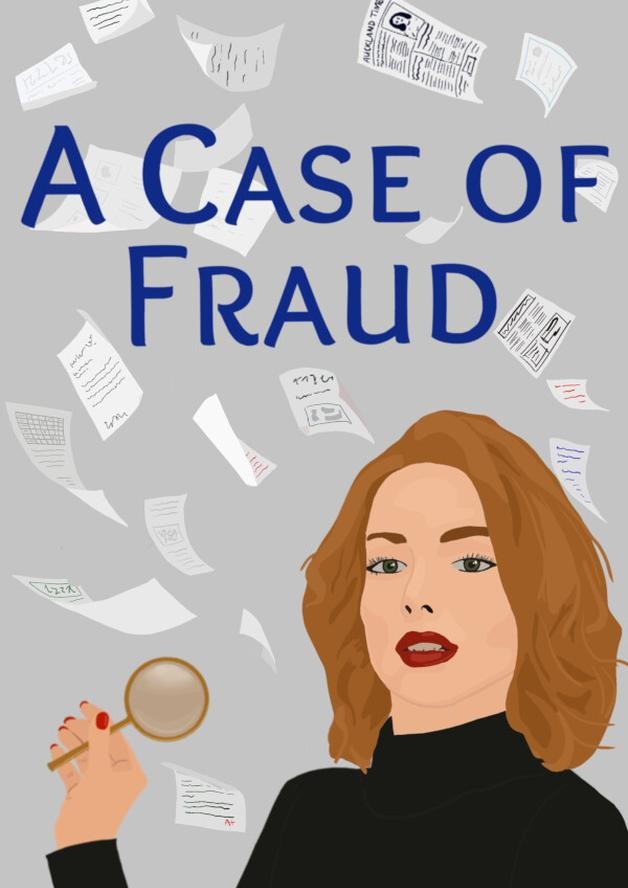 A Case of Fraud cover art
