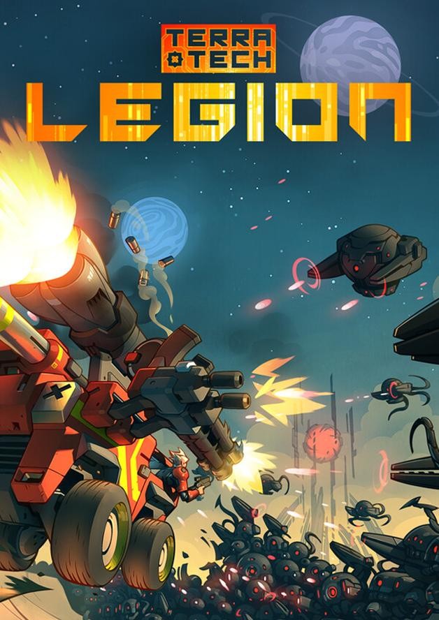 TerraTech Legion Demo cover art