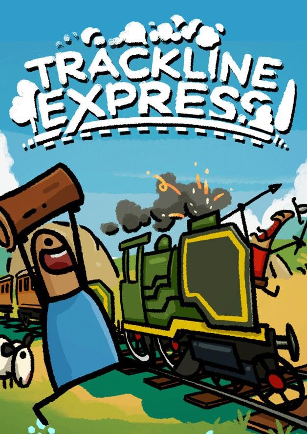 Trackline Express cover art