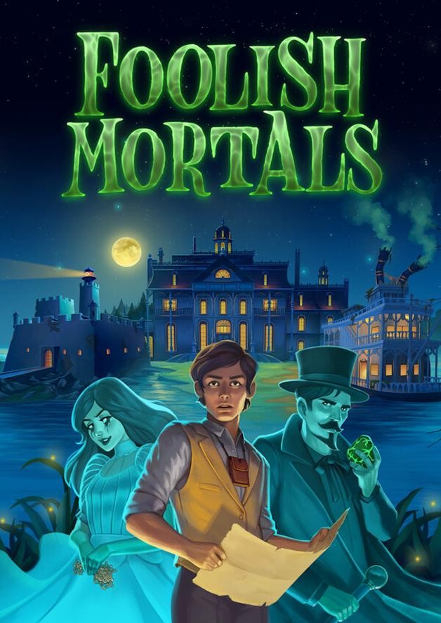 Foolish Mortals cover art
