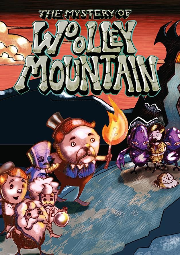 The Mystery Of Woolley Mountain cover art