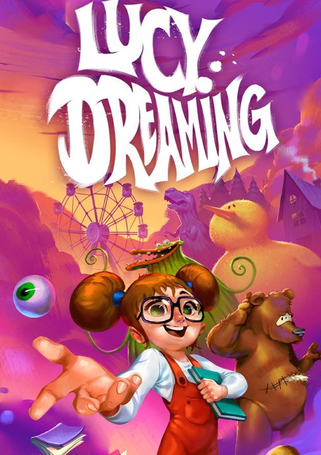 Lucy Dreaming cover art