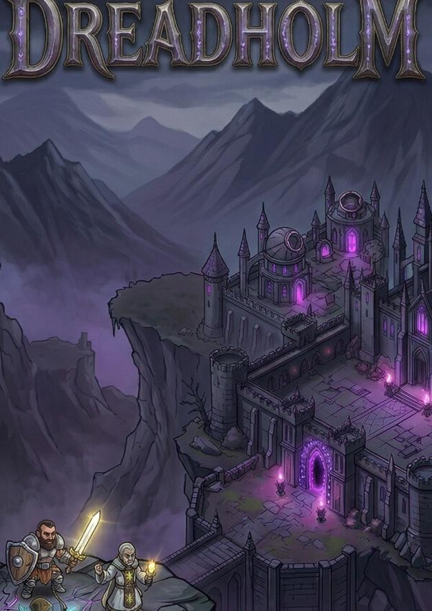 DREADHOLM cover art