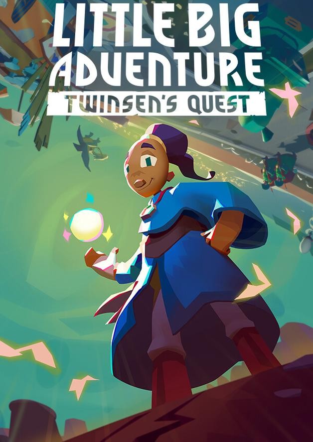 Little Big Adventure – Twinsen’s Quest cover art