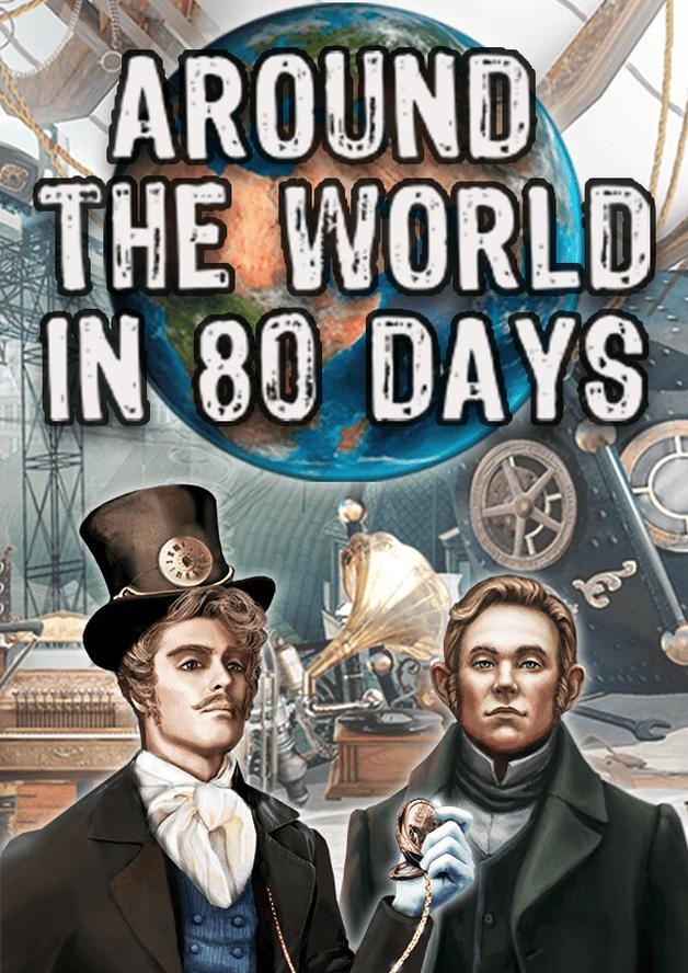 Around the World in 80 days: Hidden Objects cover art