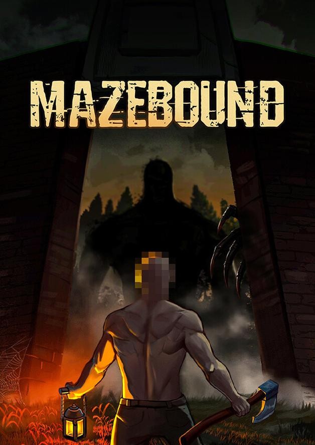 MAZEBOUND: Hunt, Gather, Run! cover art