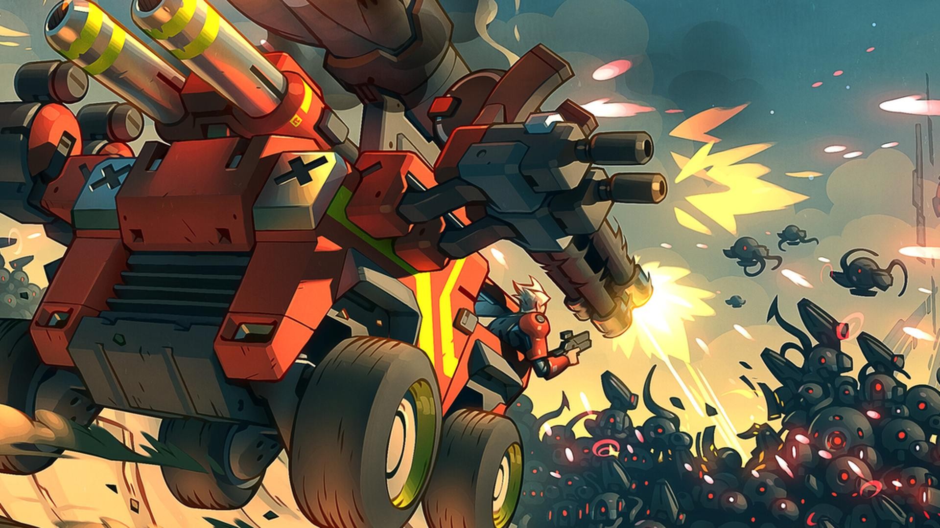 TerraTech Legion R2P
