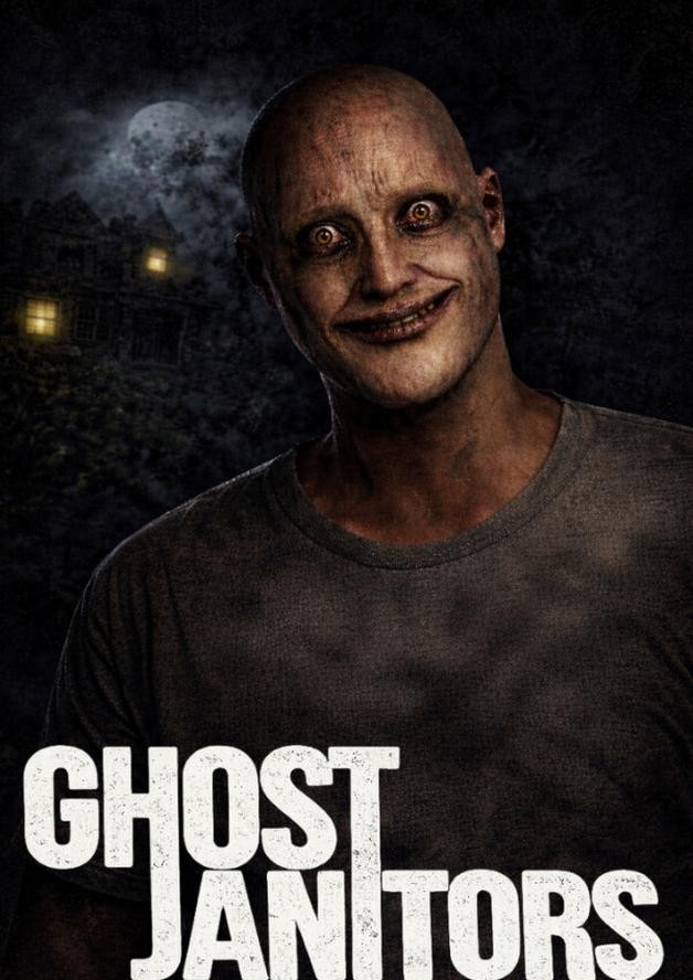 Ghost Janitors cover art