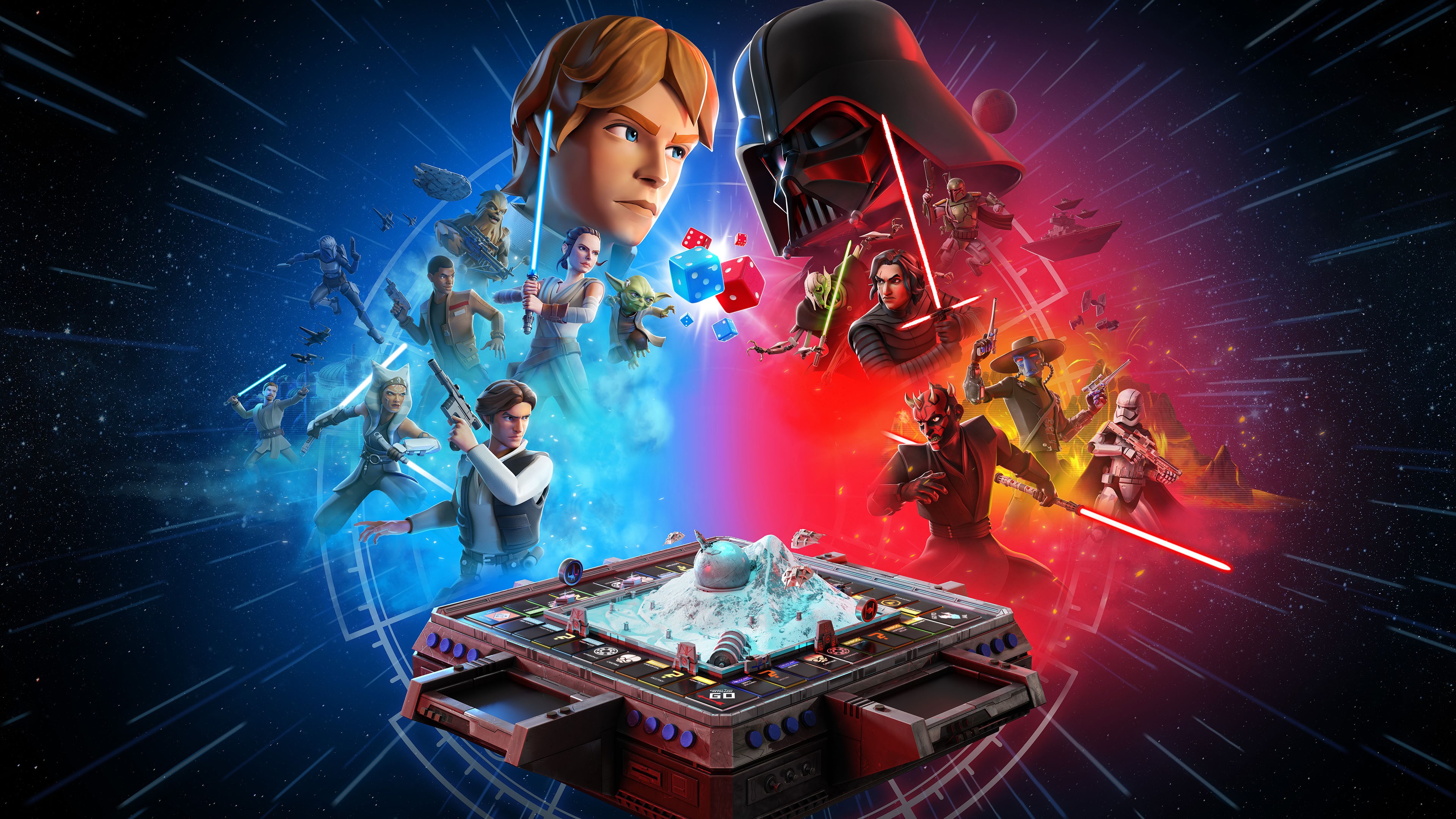 Monopoly: Star Wars™ Heroes vs. Villains