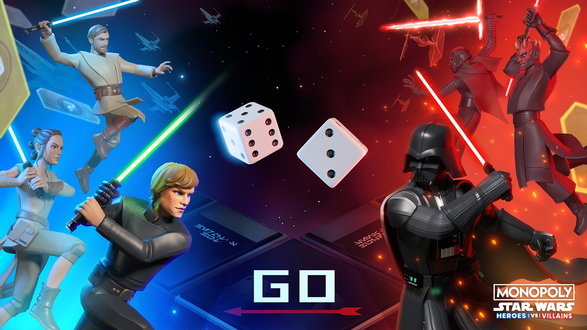 Monopoly: Star Wars™ Heroes vs. Villains