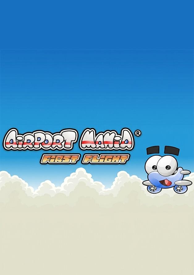 Airport Mania: First Flight cover art