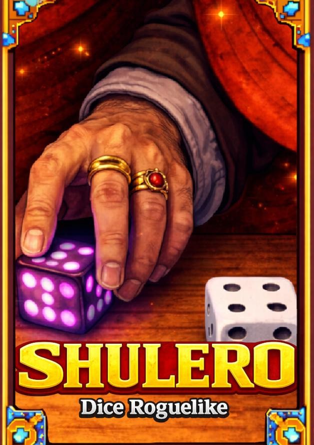 SHULERO – Dice Roguelike cover art