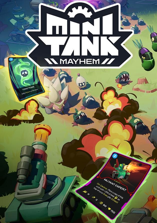 Mini Tank Mayhem cover art