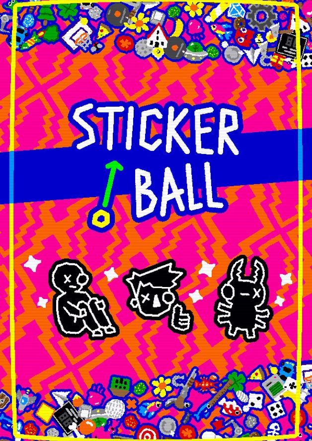 STICKER/BALL cover art