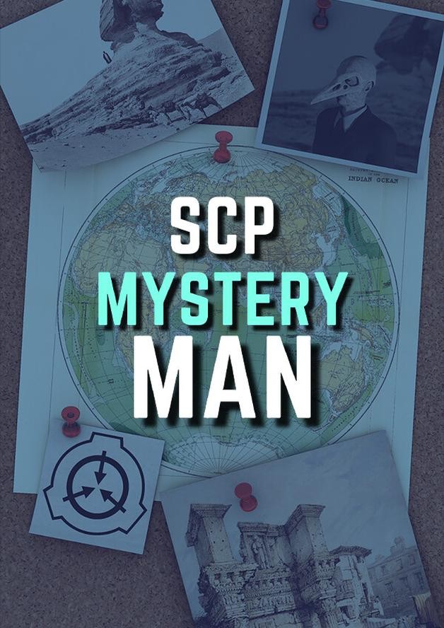 SCP - The Mystery Man cover art