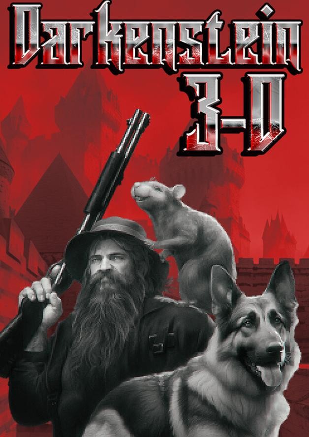 Darkenstein 3D cover art