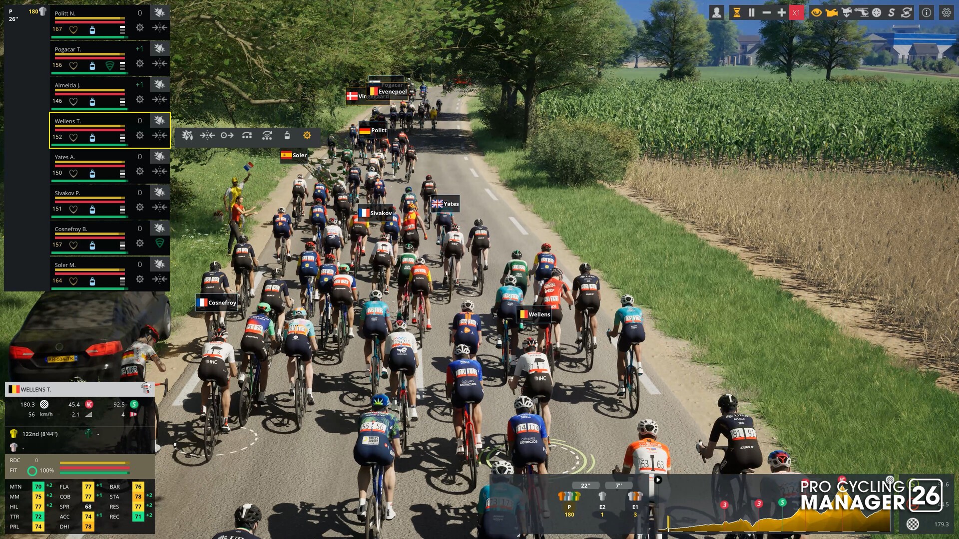 Pro Cycling Manager 26