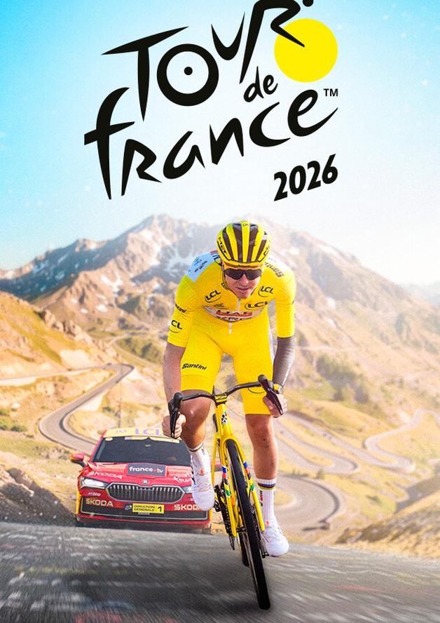 Tour de France 2026 cover art