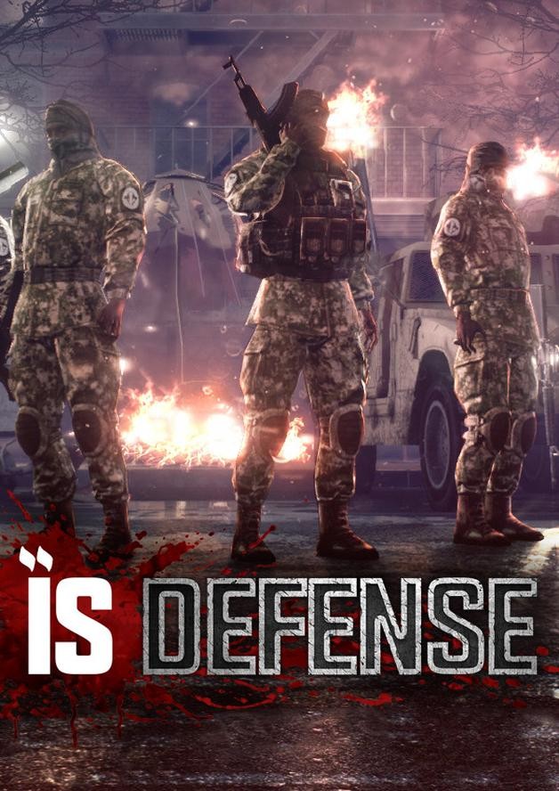 IS Defense cover art
