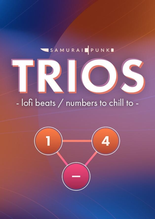 TRIOS - lofi beats / numbers to chill to cover art