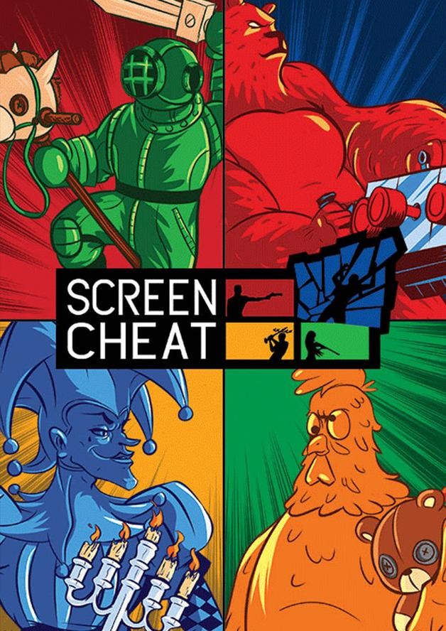Screencheat cover art