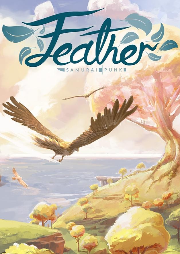 Feather cover art