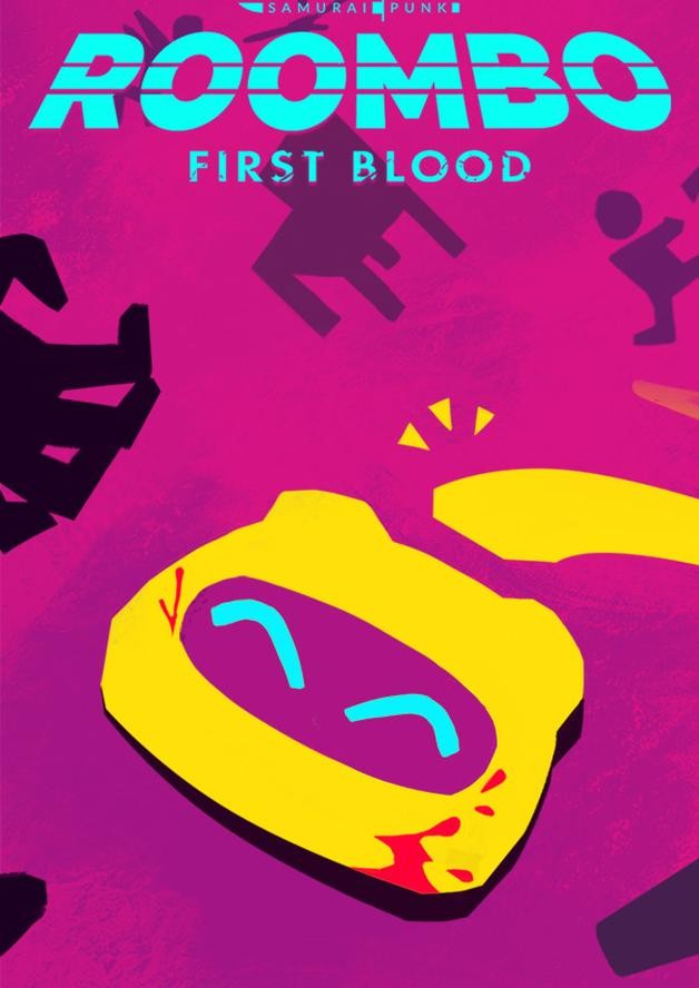 Roombo: First Blood cover art