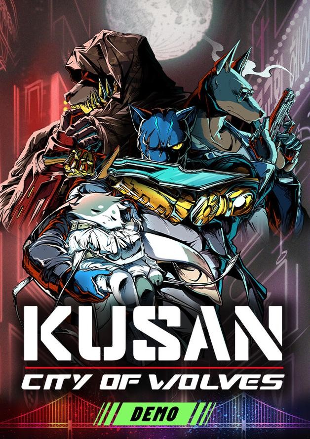 Kusan: City of Wolves Demo cover art