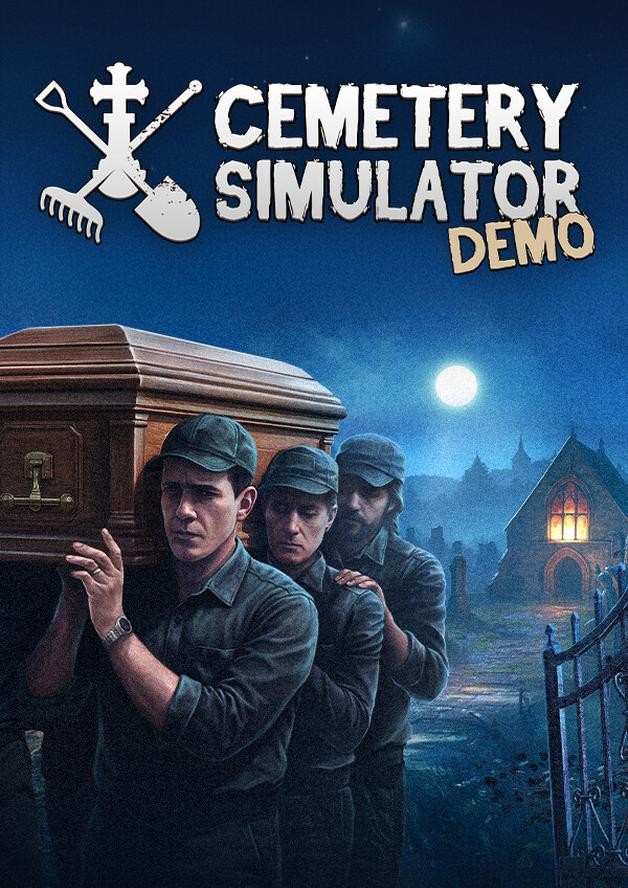 Cemetery Simulator (Demo) cover art