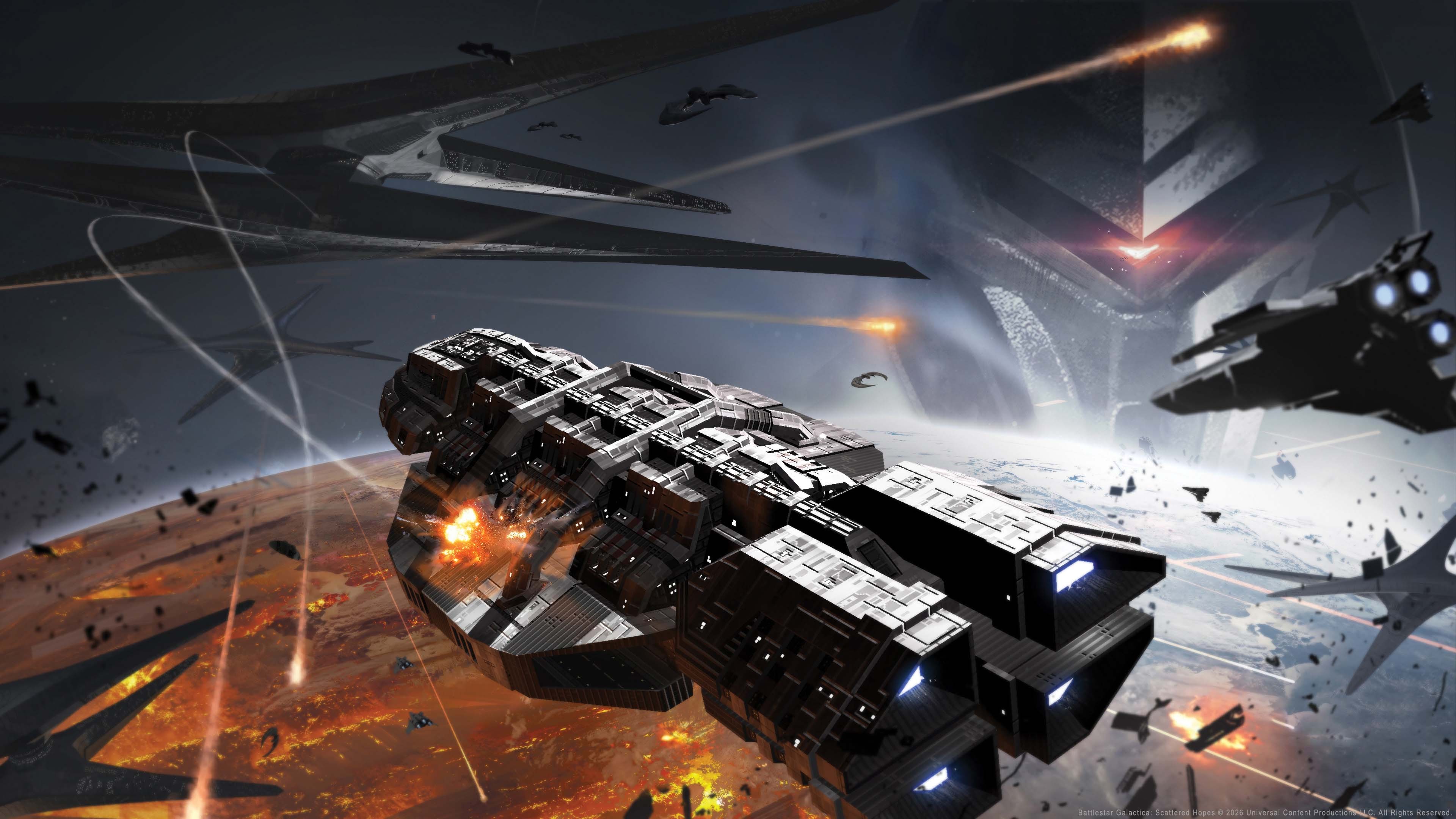 Battlestar Galactica: Scattered Hopes
