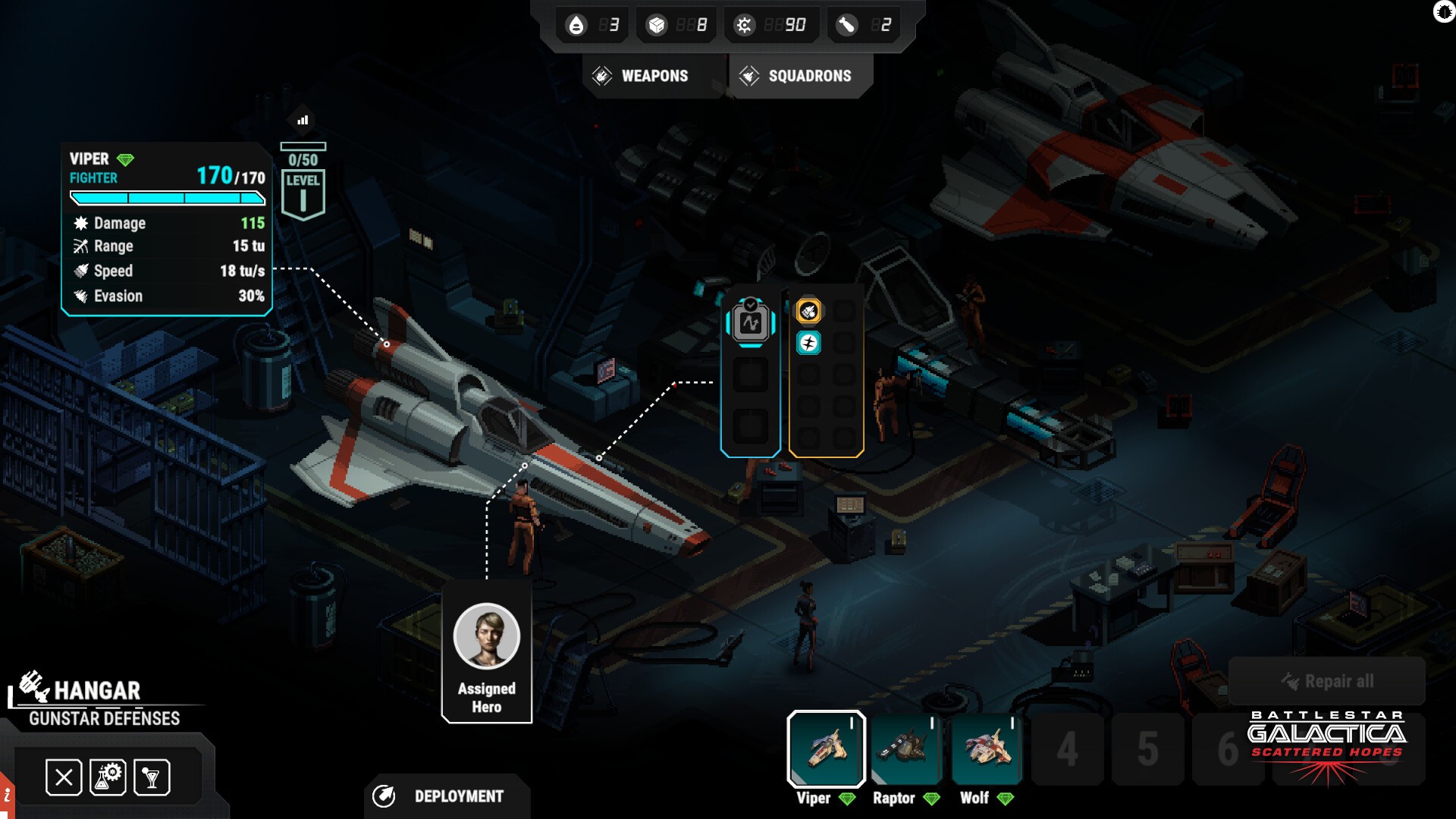 Battlestar Galactica: Scattered Hopes