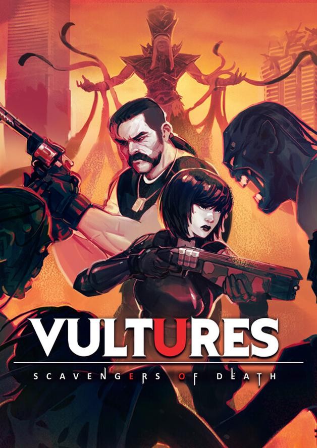 Vultures - Scavengers of Death cover art