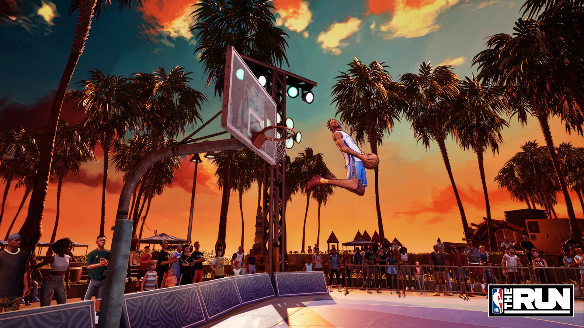 NBA THE RUN
