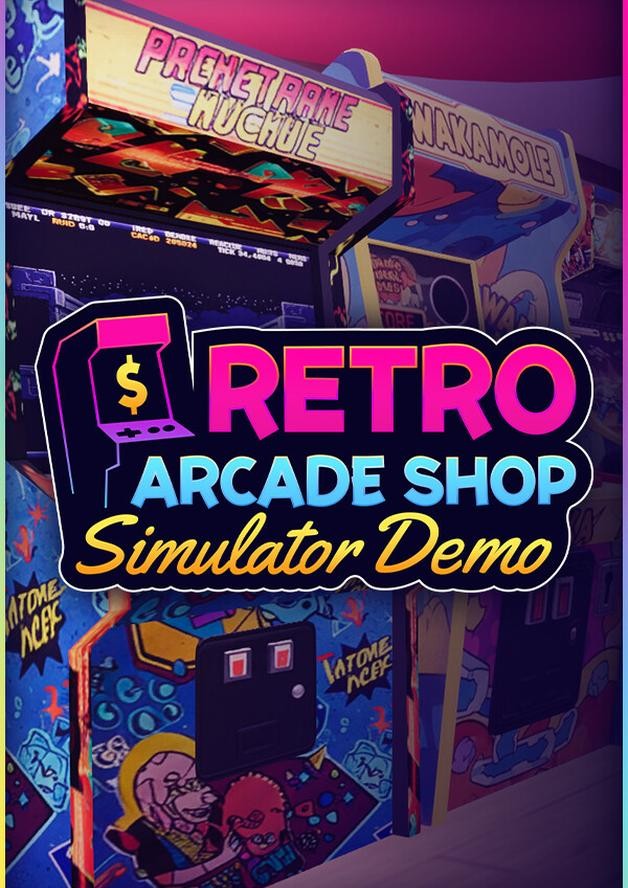 Retro Arcade Shop Simulator (Demo) cover art