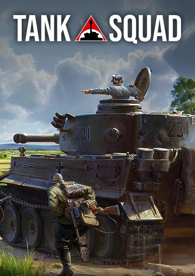 Tank Squad cover art