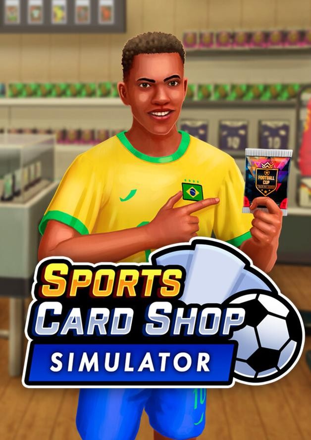 Sports Card Shop Simulator Demo cover art