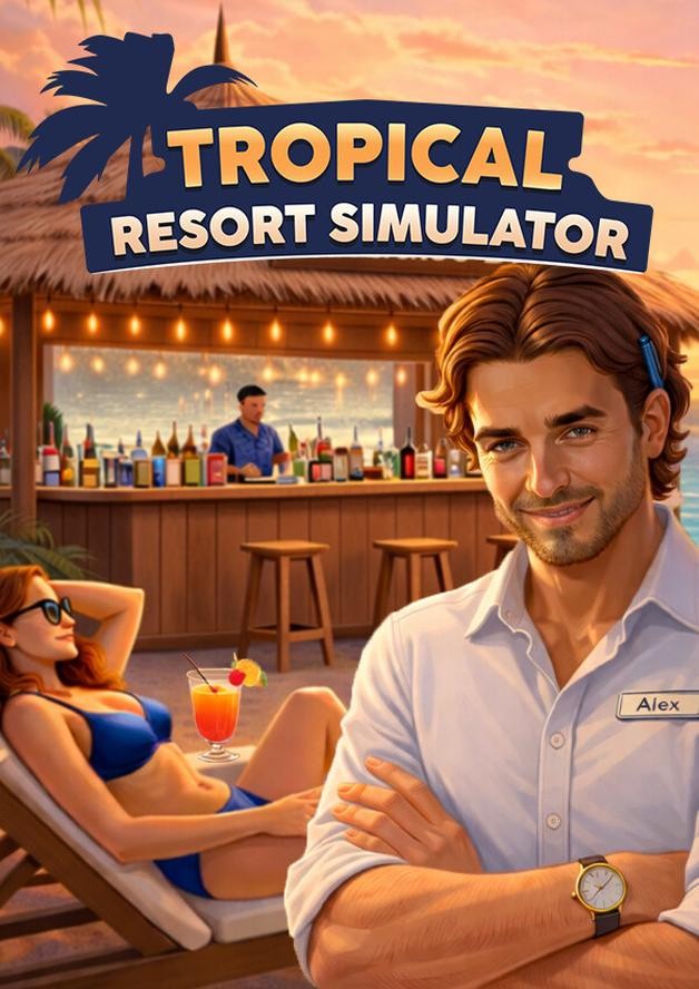 Tropical Resort Simulator (Paradise Beach Simulator) cover art