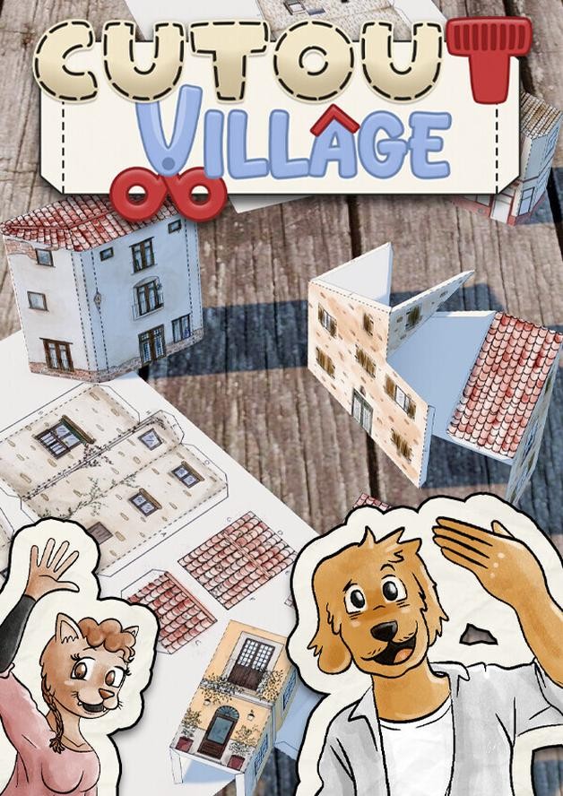 Cutout Village Demo cover art