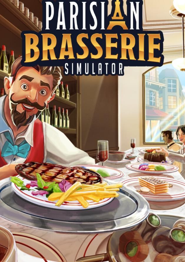 Parisian Brasserie Simulator cover art
