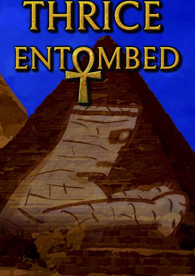 Thrice Entombed Demo cover art