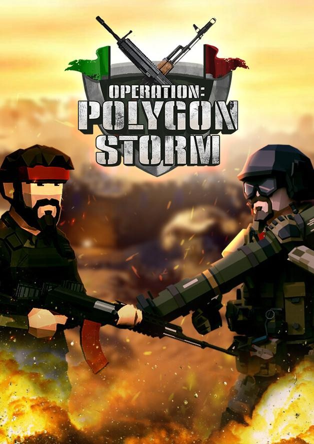 Operation: Polygon Storm cover art