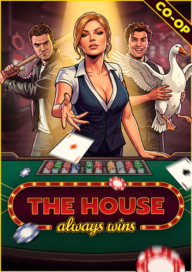 The House Always Wins cover art